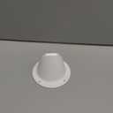 Arlo Ceiling Adapter - Certified Accessory - Mount Under Eave or from Ceiling, Works with Arlo Pro 3 Floodlight or Total Security Mount, White