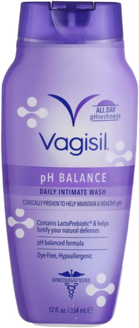 Vagisil Feminine Wash pH Balanced, Light & Fresh 12 oz 