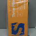 Artscope Synthetic Down Pillow Insert, 20x20 Down Alternative Throw Pillow Insert. Ultra Soft Fluffy Sleeping Pillow with 100% Cotton Cover, Decorative Pillows-White.