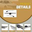 SecosAutoparts Chrome Front Upper Grille Molding Trim Compatible with Honda Accord Sedan 2018 2019 2020 Replace# 71122TVAA01 71122-TVA-A01
