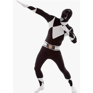 Morphsuits Power Ranger Costume Adult, Power Rangers Costume Adult Men, Power Ranger Costume Adult Woman, XL