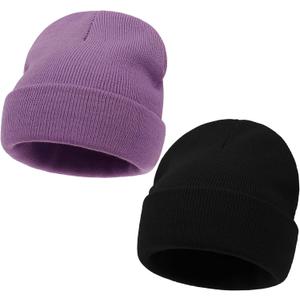 ZOORON Kids Beanie Boys Girls Beanies Children Winter Hats Children Knit Warm Caps Kids Soft Beanie Cap