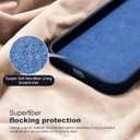 Designed for iPhone 14 Pro Case with Magnetic Invisible Stand Compatible with MagSafe Military-Grade Protection Shockproof Silicone iPhone 14 Pro Phone Cases for Women Men Gift 6.1'' 2022,Dark Blue