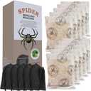 15 Pack Powerful Spider Repellent Indoor Protection for Your Home, Made with Natural Ingredients, Long-Lasting Indoor & Outdoor Spider Control for Home, Garage, Basement, and More, Safe & Easy to Use