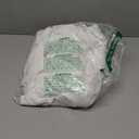 GFCC 8FTX10FT White Backdrop Background for Photography Photo Booth Backdrop for Photoshoot Background Screen Video Recording Parties Curtain