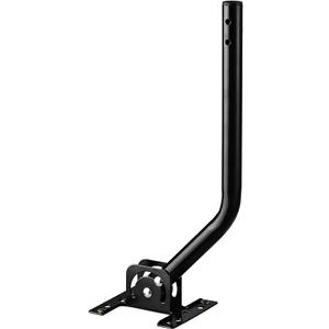 PBD Adjustable Attic / Outdoor Antenna & Weather Station Mounting Pole Universal Mount Brackets - Easy Installation, Solid Structure, Weather Proof (1" Diameter,16.5" Arm Length)