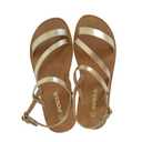 Women's Brown Sandals, 10 Size