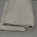 Greyish Beige Linen 102 Inch Curtains Light Blocking Thermal Insulated Window Drapes for Living Room 100% Blackout Room Darkening Curtains Back Tab Loop Pocket Pleated Curtain for Bedroom Taupe