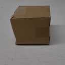 Sponge Core Dog Cone, Inflatable Dog Cone Collar Alternative, Dogs Donut Collar After Surgery, Soft Cone for Large Medium Small Dogs to Stop Licking, No Inflation Required, Clear View(Size 2, Gray) (Size 2(Neck: 8.7"- 10.7"))