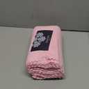 16 Pack Baby Washcloths - Luxury Coral Fleece - Extra Absorbent and Soft Wash Clothes for Newborns, Infants and Toddlers - Suitable for Sensitive Skin and New Born-Baby Shower-Frozen Berry,10x10 Inch