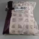 jinchan Floor to Ceiling Linen Blend Curtains 96 Inches Length 2 Panels for Bedroom Living Room, Light Filtering 38 Inches Wide Natural Farmhouse Drapes with Rod Pocket Back Tab (38W x 96L, Ecru)