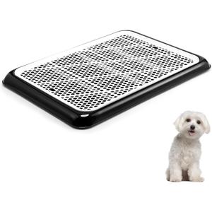 Mifoci 1 Pcs Dog Pee Pad Holder Potty Tray Portable Dog Litter Box Toilet Training for Small Medium Large Pet Puppy Indoor Outdoor