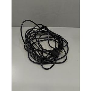 Standard Computer Power Cord 10A,18AWG (NEMA 5-15P to IEC-320-C13) 29-ft.(P006-015),Black