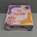 Hopearl Walking Husky Interactive Electronic Pet Musical Dog Toy Remote Control Leash Animated Puppy Singing Barking Wagging Tail Touch Recognition Gifts for Toddlers Birthday, Gray, 9''