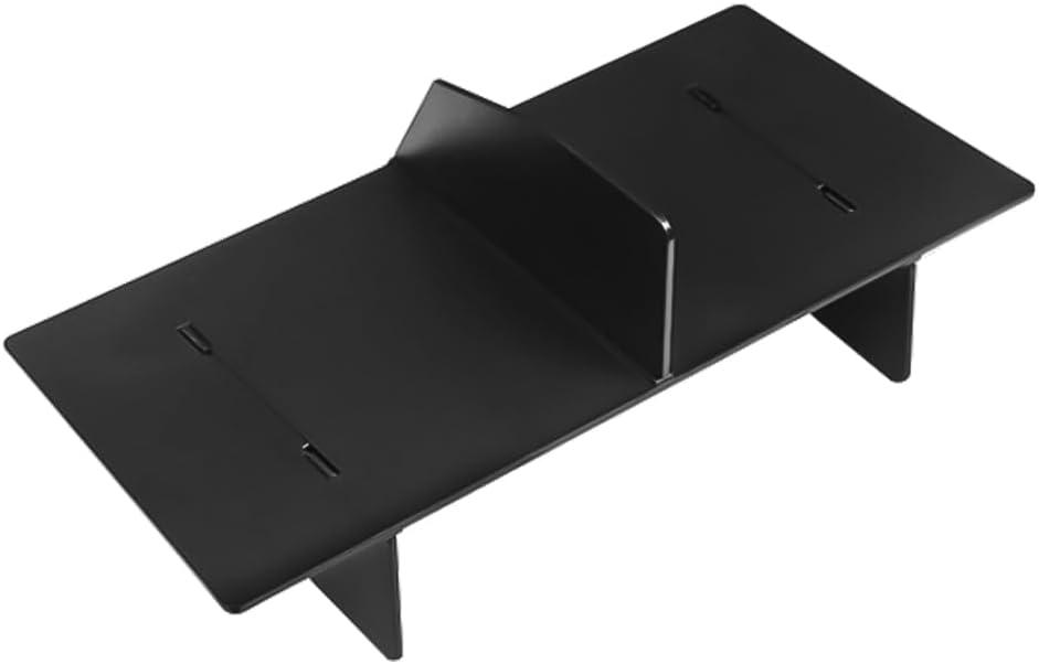 Karltys Glove Box Organizer for 2022-2025 Lexus NX NX250 NX350 NX350h NX400h+ NX450h+ Accessories Center Console Glove Compartment Storage Divider ABS Black