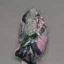 IFFEI Mommy and Me Swimsuits One Piece Family Matching Swimwear Coconut Tree Printed Deep V Neck Bathing Suits, Size L