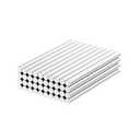 N52- D2x1mm - 1200 Pack, Tiny Round Rare Earth Magnets, Mini Neodymium Disc Magnets for DIY, Building, Craft & Miniature Modeling, 3D Printing, Scientific, Very Small Fridge Magnet