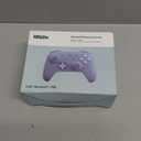 8Bitdo Ultimate 2C Wireless Controller for Windows PC and Android, with 1000 Hz Polling Rate, Hall Effect Joysticks and Triggers, and Remappable L4/R4 Bumpers (Special Edition-Blueberry)