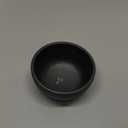 Zassenhaus Manu Cast Iron Mortar & Pestle, 4" x 3", Black