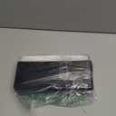 Garneck Wall Mounted Remote Control Holder Organizer with Strong Adhesive for Tv Air Conditioner Media Controllers Convenient Storage Box for Bedroom Remote Holder No Drill Installation