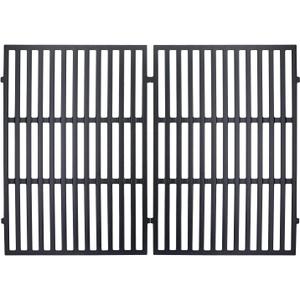 7524 Grill Grates for Weber Genesis 300 Series, 19.5" x 12.9", 2 Pack