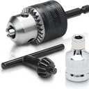 NEIKO 3/8" DRILL CHUCK ADAPTER, KEYED, SKU 20754A, QTY 1