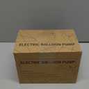 Balloon Pump - Electric Dual Nozzle Air Pump for Balloon, Portable Balloon Blower Save Time and Effort, Balloon Inflator for Parties and Decorations - 110V-120V, 600W