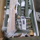 Storkcraft Santos Convertible Crib (Olive & Natural)  GREENGUARD Gold Certified, Fits Standard Crib Mattress, Converts to Toddler Bed and Daybed, 4 Adjustable Mattress Heights, Rounded Edges