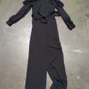 Women's Elegant Jumpsuit Casual Long M, Black