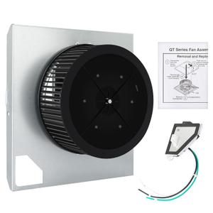 S97018218 Bathroom Exhaust Fan Motor Replacement Parts, Fits QTR100, QT110, QTR110, QTR110L, QTR100L, QTXEN110, QTRN110,QTXE110, QTN110E, QT110LE, QT90E, QT90L - Replaces OEM # S97020048, S97020971