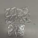 24 Pcs Clear Tablecloth Clips for Indoor Outdoor Tables, Windproof Plastic Table Cloth Holder Clips for Dining Tables, Transparent Picnic Table Cover Clip Clamps for Securing Tablecloths Small