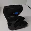 United Ortho USA14115 Short Air Cam Walker Fracture Boot, Medium, Black