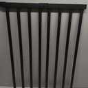 30"-62.5" Extra Wide Baby Gate for Doorways/Hallways,Pressure-Mounted Dog Gate Indoor for Stairs, Auto Close Pet Door for Child/pet Proof Safety, No Need Drilling,Black