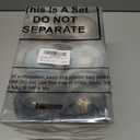 Lunmon 12 Pcs Large Neutral Textured Christmas Ornaments for Tree 3.15 Inch Rustic Vintage Christmas Balls Shatterproof Farmhouse Earth Toned Xmas Baubles for Modern Home Decor DIY Party Gift (Multi Color)