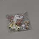 JeVenis Cowboy Rodeo Cake Topper Cowboy Western Horse Cake Decorations Cowboy Hat Birthday Cowgirl Boots Cake Topper Cow Balls Cake Decoration (Brown)