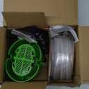 Pool Cover Pump above Ground - Submersible Water Sump Pump Swimming Water Removal Pumps, with Drainage Hose & 25 Feet Extra Long Power Cord, 850 GPH inGround, 3 Adapters