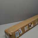 Cordless Bamboo Roman Shades w/Valance, 35.5" W × 64" H, BDP-Driftwood