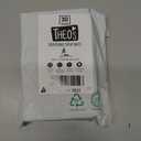 30 Pack | Disposable Splat Mats | Biodegradable + Compostable | THEO'S MATS | Under Highchair Splat Mat for Floor | Baby Led Weaning Supplies | (THEO001)