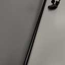 Room Dividers Now Ceiling Mount Curtain Rod 36-56 Inches - Black