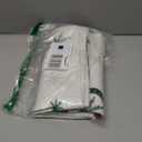 CaliTime Christmas Throw Pillow Covers Decorative 18 X 18 Inches Pack of 2 Cozy Fleece Bells Snowflakes Trees Cushion Cases for Couch Sofa Bed Living Room Farmhouse Christmas Red Green