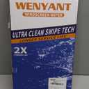 Wenyant 22"/22" Windshield Wipers Compatible with 2013-2007 Chevrolet Avalanche Silverado Suburban GMC Sierra Yukon Front Wiper Blades for My Car Original Equipment Automotive Replacement (Set of 2) (22"+22"(Pinch Tab))