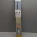 Cordless Light Filtering Mini Blind - 30 Inch Width, 64 Inch Length, 1" Slat Size - Pearl White - Cordless GII Morningstar Horizontal Windows Blinds for Interior by Achim Home Decor