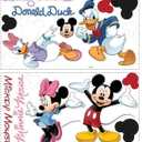 RoomMates RMK1507SCS Mickey and Friends Peel and Stick Wall Decals