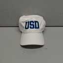 San Diego Toreros Title Officially Licensed Adjustable Baseball Hat (One Size, White)