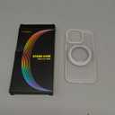 TORRAS O3 Fitness for iPhone 16 Pro Case Magnetic Stand, Fit for MagSafe, 360 Rotatable Stable Stand, Camera Control Button, Military-Grade Shockproof, Slim & Sleek, Glacier White Translucent