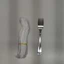 12 Piece Dinner Forks Set, Food-Grade Stainless Steel Silverware Forks, Cutlery Fork, Metal Fork for Home, Kitchen or Restaurant, Mirror Polished, Dishwasher Safe - 8 Inch