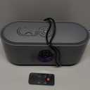 Portable Clothes Dryer, Clothes Dryer Hold 12 Items Up, With Time SettingRemote Control, Portable Dryers For Laundry, Apartments, RV, Travel, Low noiseEnergy Saving (Grey) (Ultra)