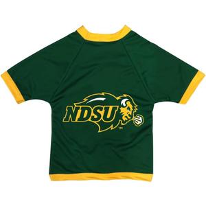 NCAA North Dakota State Bison Athletic Mesh Dog Jersey, XXL