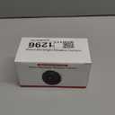 Window Camera No-Drill 2K Ultra HD Window Security Camera with 5G/2.4G WiFi, Enhanced Night Vision, AI Human Detection, Easy Glass Mount for Apartment, Condo, and Home Outdoor View (white 1 pack)