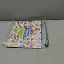 Melissa & Doug Sticker Collection Book: Dinosaurs, Vehicles, Space, and More - 500+ Stickers - FSC Certified